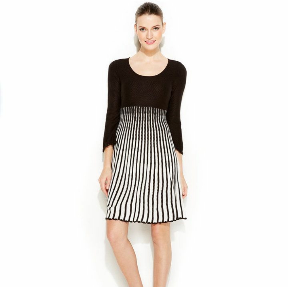 2/$10 Calvin Klein Sweater Dress